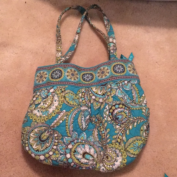 Vera Bradley Handbags - Vera Bradley Morgan Tote in Peacock